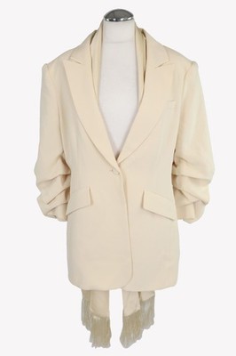 Cinq à Sept Damen Blazer Gr. 50 (16) Gelb NEU Businessjacke Damenblazer