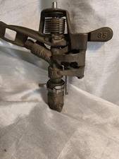 Vintage Rainbird #35 Brass Impact Sprinkler