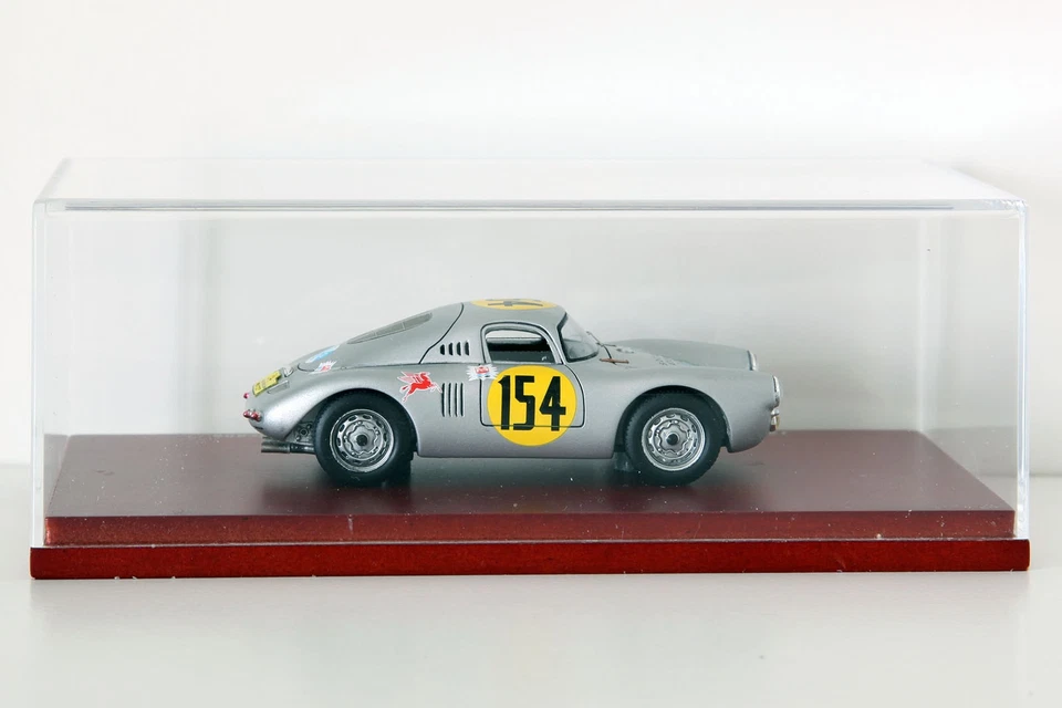 1:43  Porsche 550 Coupe n°154 Carrera Panamericana 1953 - True Scale Miniatures - Immagine 3 di 4