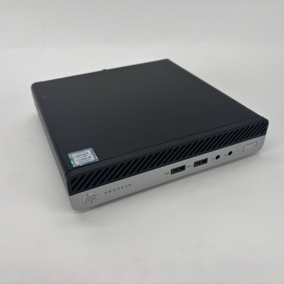 HP ProDesk 400 G5 Intel i5-9500t 2.20 GHz 8 GB RAM 128 GB SSD