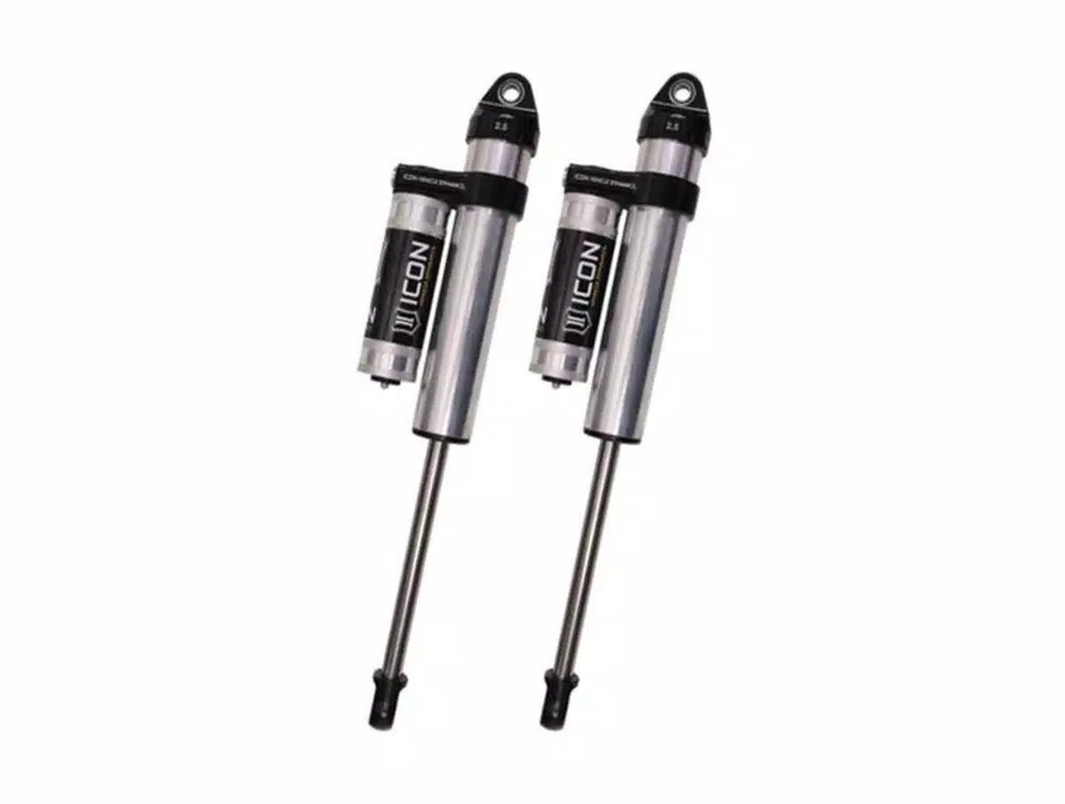 Icon 0-3" Lift Front 2.5 VS Secondary PB Shocks Pair Fits 2007-21 Toyota Tundra Foto 2 de 4