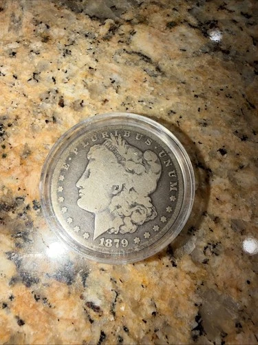 1879 $1 Morgan Silver Dollar CC