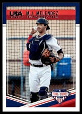 2018 Panini Stars & Stripes M.J. Melendez USA #86