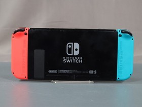 Nintendo Switch Console 32GB Handheld 720p w/ Neon Red/Blue Joy-Con HAC-001