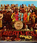 THE BEATLES on LP   " SGT PEPPER'S LONELY HEARTS CLUB BAND   " rock