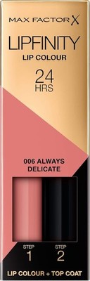 MAX FACTOR-LIPFNITY 006 ALWAYS DELIQUE