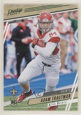 2020 Panini Prestige Rookies Xtra Points Green Adam Trautman #203 4a0