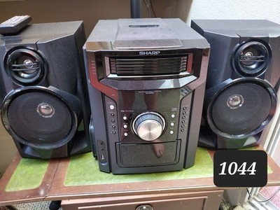 Sharp CD-BH950 240W 5-Disc Mini Shelf Speaker System