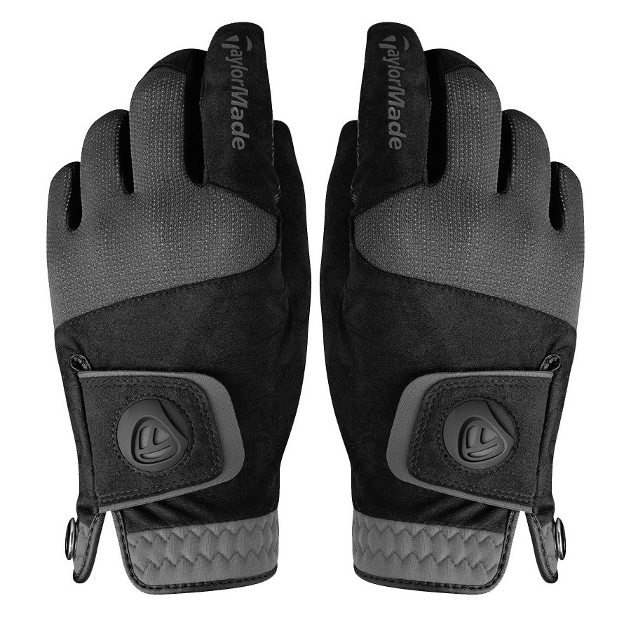 Rain Control Gloves (pair) Black/gray Cadet Medium