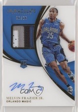 2018-19 Panini Immaculate Rookie 69/99 Melvin Frazier Jr #126 Patch Auto ow1