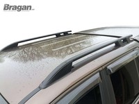 Black Aluminium DachträGer FüR Mitsubishi L200 2015-2019 4X4 Top Rack