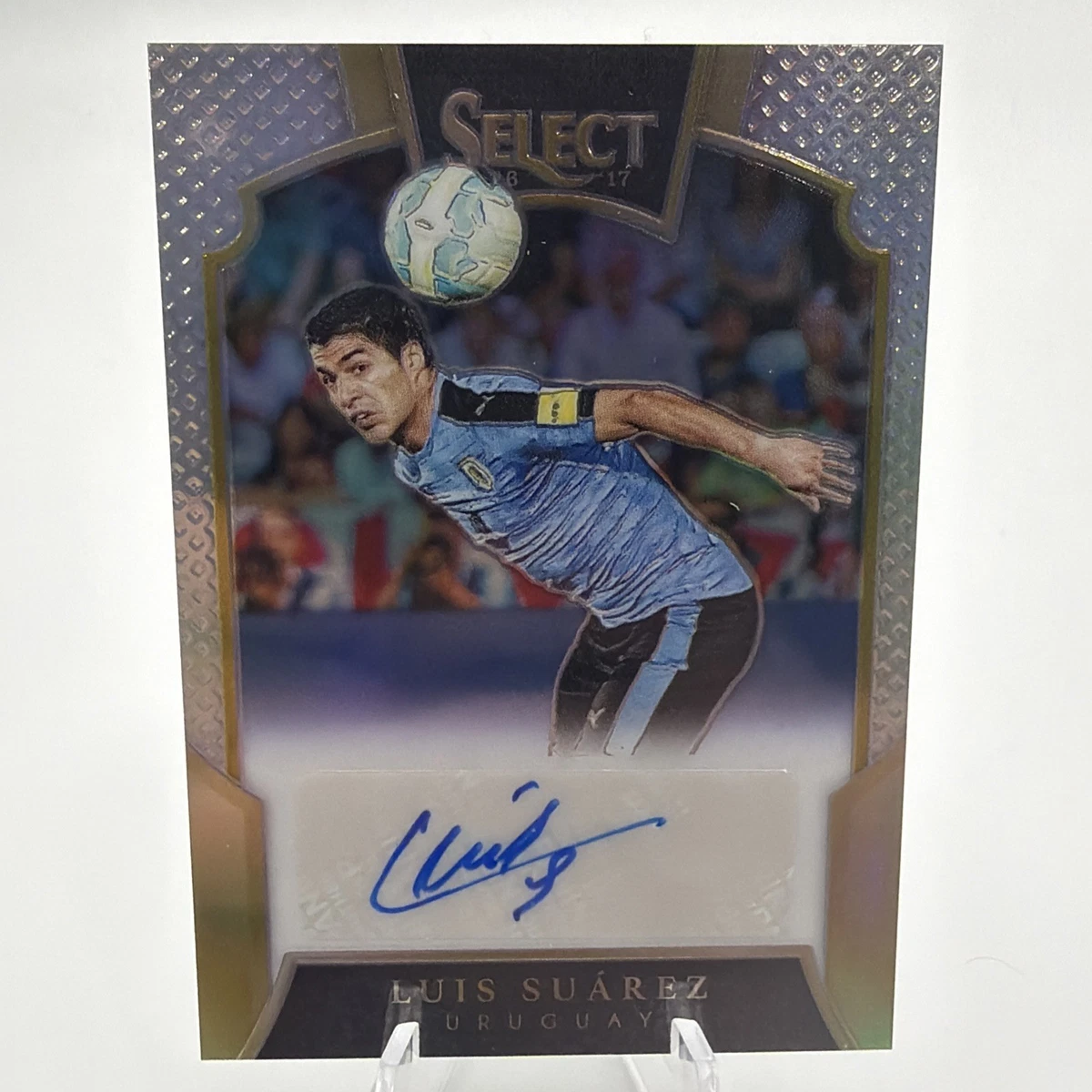 2016-17 Panini Select - Luis Suárez #S-LS for sale | eBay