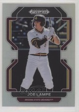 2022 Panini Prizm Draft Picks Silver Prizm Joe Lampe #PDP92 0x4v