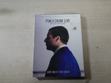 Punch Drunk Love DVD 2003 Special Edition 2 Disc Set Brand New Sealed Small Rip