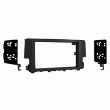 Metra 95-7812b Double-din Stereo Dash Kit For 2016-2021 Honda Civic Lx Metra 95-7812b Double-din Stereo Dash Kit For 2016-2021 Honda Civic Lx