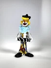 Vintage Murano Art Glass Clown with Accordian