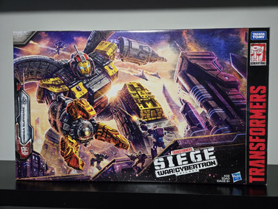 Transformers War Cybertron Titan WFC-S29 Omega Supreme