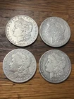 Morgan Silver Dollar Lot of 4 🇺🇸