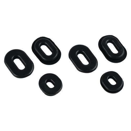 Rubber Side Cover Grommet Parts For CB/CL/SL/XL100/CB/CT/SL/TL/XL125 CB200 - Picture 16 of 24