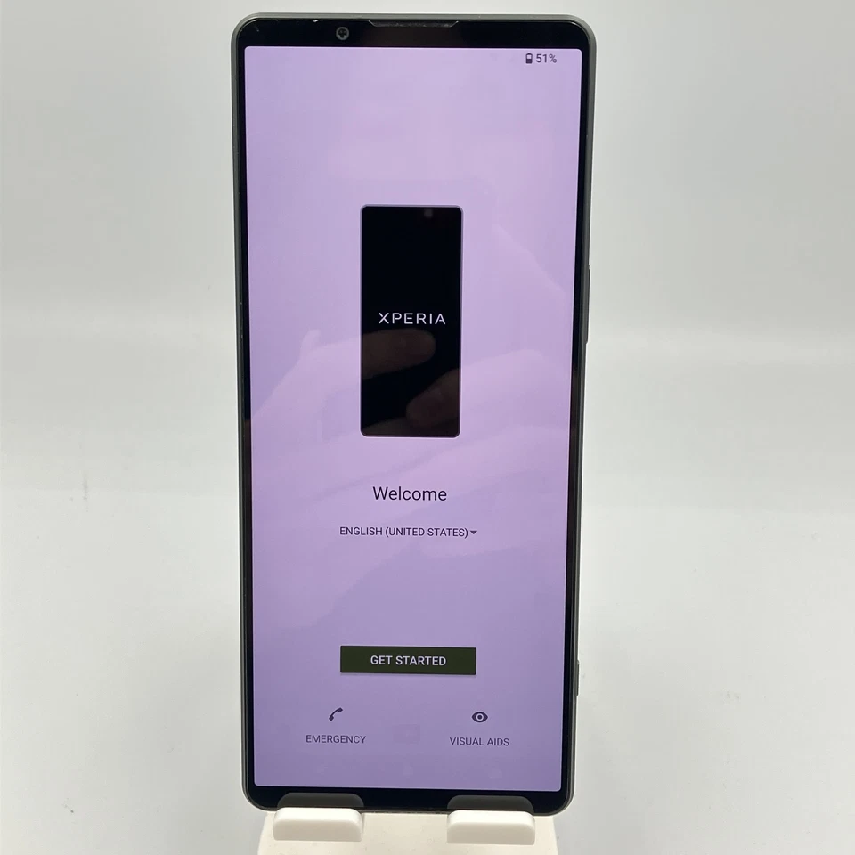 Sony Xperia 1 V XQ-DQ44 Negro 512GB 16GB RAM Doble SIM 6.5" OLED Desbloqueado Japón Foto 3 de 4