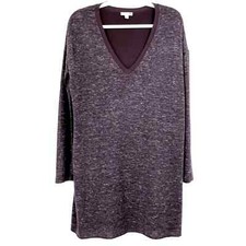 WILFRED Ampere Hush Women’s Size Small V-Neck Sweater Dress Long Sleeve