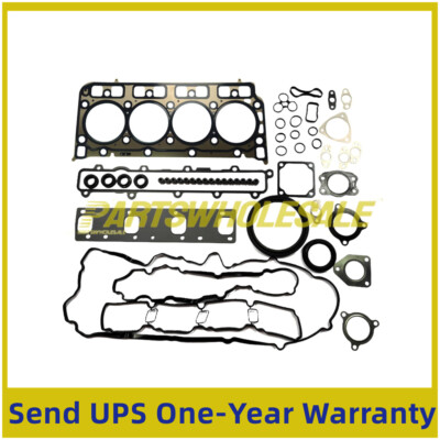 D24 Engine Full Gasket Set For Doosan Daewoo D24 D24NAP Engine