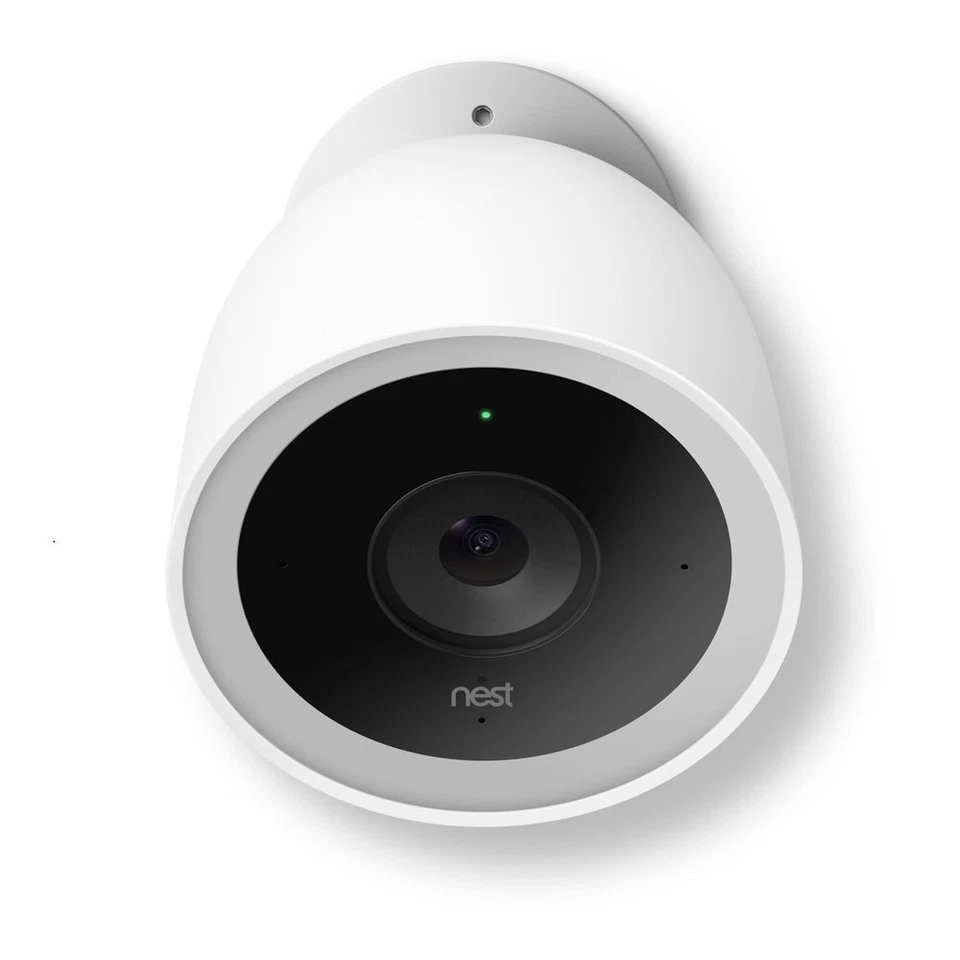 Nest NC4100US Cam IQ Outdoor Security Camera, White - Image 2 of 4