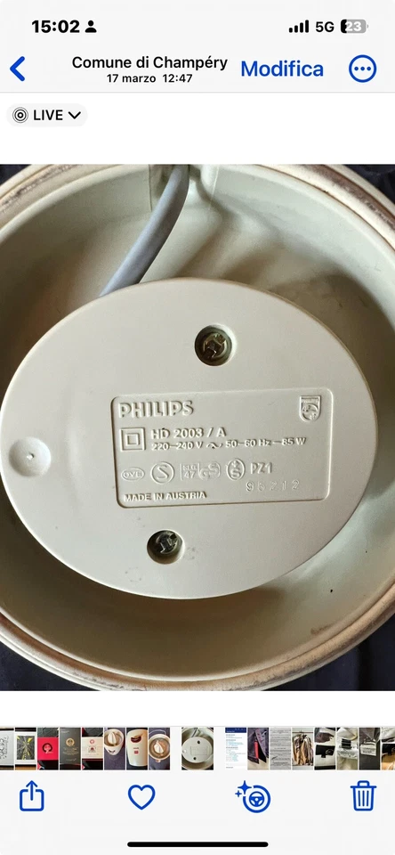 Spregni Agrumi Alessi - Philips - Immagine 3 di 3