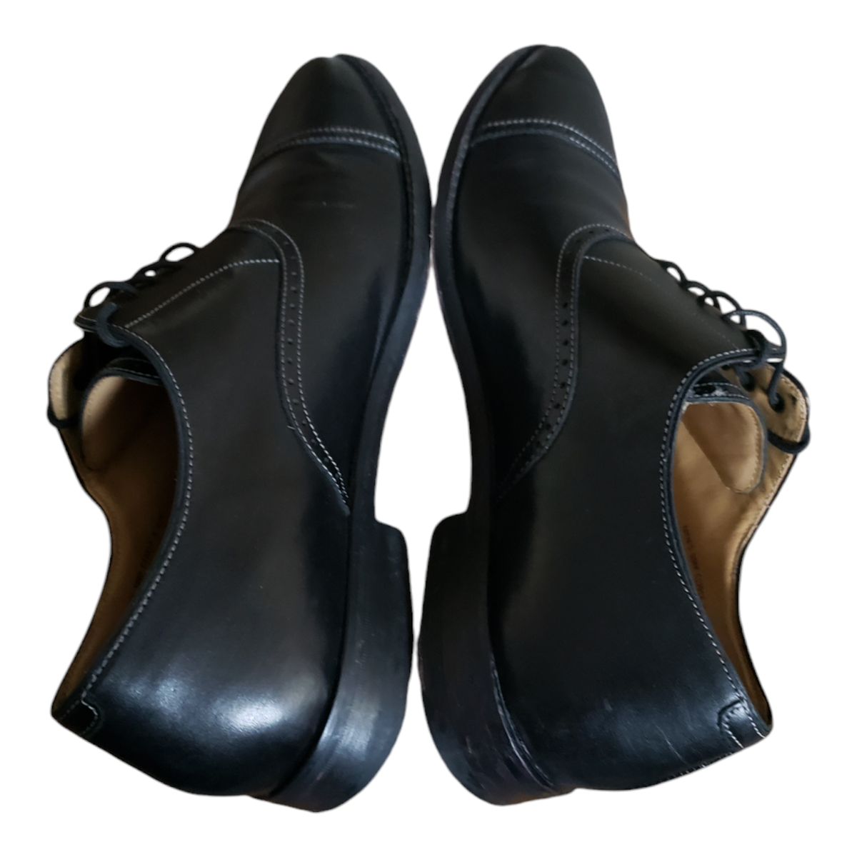 Cole Haan Black Leather Grand.OS Cambridge Cap Toe Dress Oxfords C12913 Size 11 Cole Haan C12913 Cambridge Cap Toe Oxford | Mercari main image 4