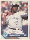 FREE SHIPPING-MINT-1993 Donruss Juan Guzman #189 B/JAYS PLUS BONUS CARDS