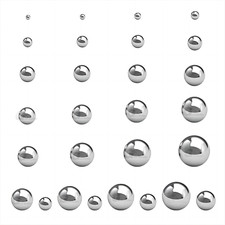 Dia 1mm-100mm High Precision Bearing Balls 304 Stainless Steel Ball Smooth Ball