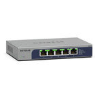 Netgear MS105 Switch, 2.5 Gigabit Ethernet, 5 x 100/1000/2.5G