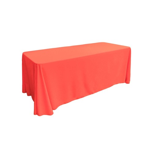 Mantel rectangular de lino poliéster popelín, 90 por 132 pulgadas. Hecho en EE. UU. - Imagen 7 de 34