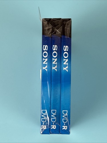 Discos DVD-R Sony HandyCam 3DMR30R1H (paquete de 3) ¡Nuevos! ¡Envío gratis! - Imagen 5 de 6