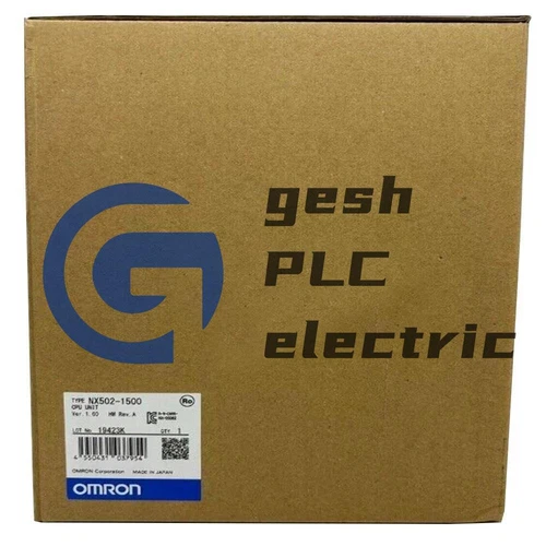 NX502-1500 New Sealed Omron PLC MODULE NX series NX502 CPU Unit NX502-1500