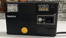 Keystone 1030 Everflash Disk Film Camera Untested
