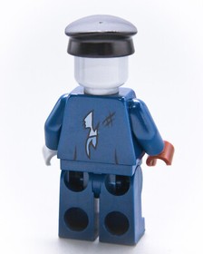 Authentic 2012 LEGO ZOMBIE DRIVER Minifigure (mof012) | Monster Fighters #9465