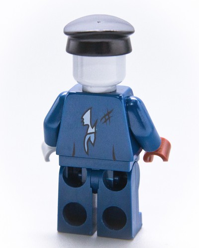 Authentic 2012 LEGO ZOMBIE DRIVER Minifigure (mof012) | Monster Fighters #9465 - Picture 7 of 13