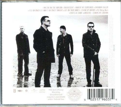 U2 - No Line On The Horizon - Picture 2 of 3