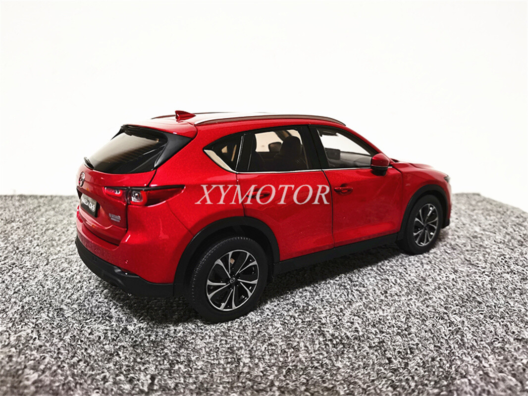 1/18 Mazda CX5 CX5 2 generation SUV 2022 Diecast Model Car Red Toys