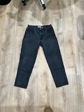 Vintage Black Levi 545 Brown Tab Loose Fit