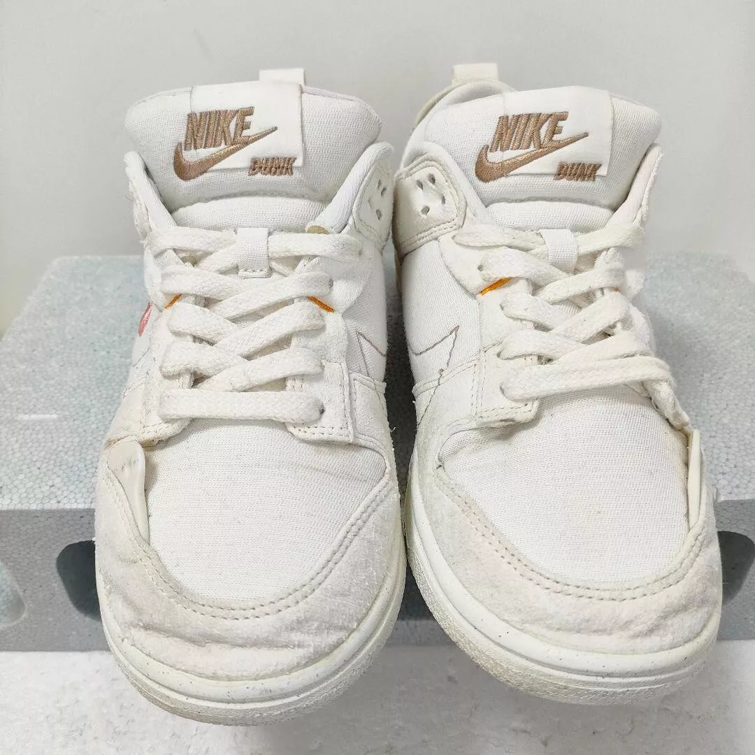 wmns dunk low disrupt 2 pale ivory