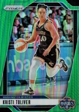 2024 Panini Prizm WNBA Kristi Toliver Green Prizm 