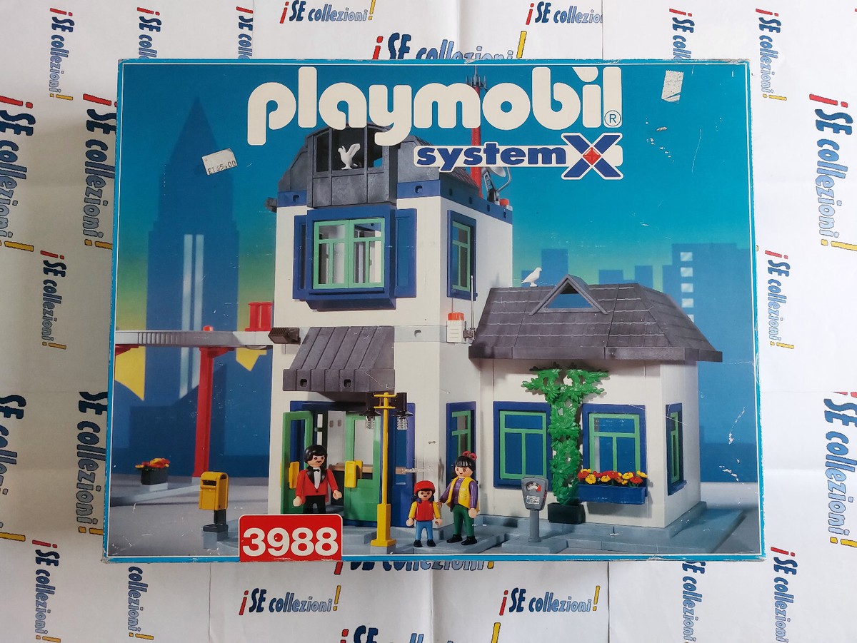 Police Station Stazione Di Polizia Playmobil Playmobil City Action