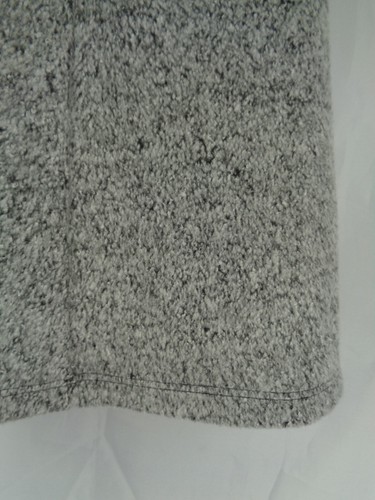 LOFT Fleece Flounce Swing Skirt Size Medium New - Picture 4 of 5