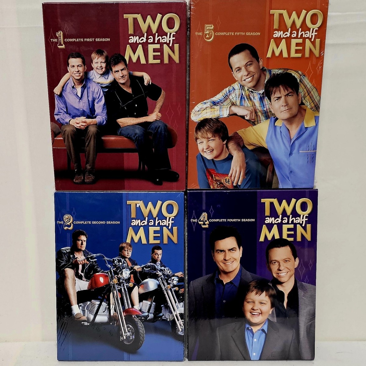 超レア！日本未発売、Two and a half menのDVDセット Two and Half Men Complete Series DVD 1, 2, 3, 4, 5, 6, 7, 8, 9, 10