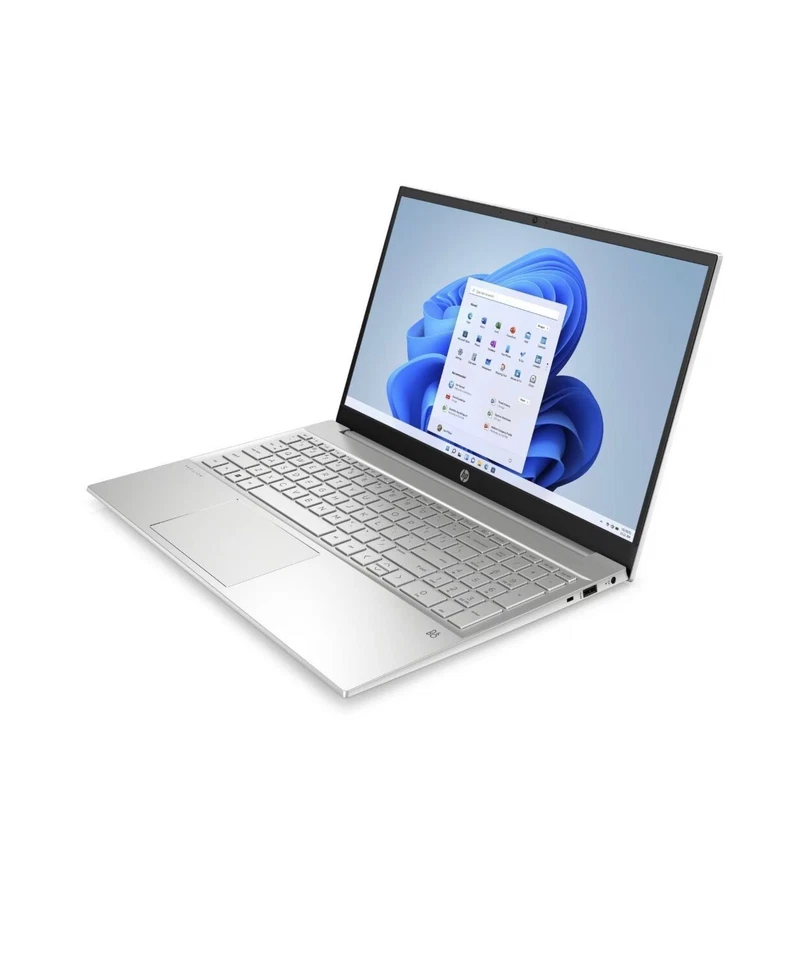 HP Pavilion 15-eg3005na Touchscreen Laptop – Core™ i5, Silver (New) - Image 3 of 4