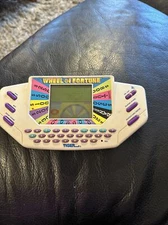 Tiger Vintage WHEEL OF FORTUNE Hand Held Game With Cartridge