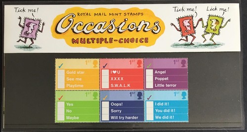 Large Selection of Royal Mail Presentation Packs Stamps 1987-2004 Multi Listing - Picture 164 of 188
