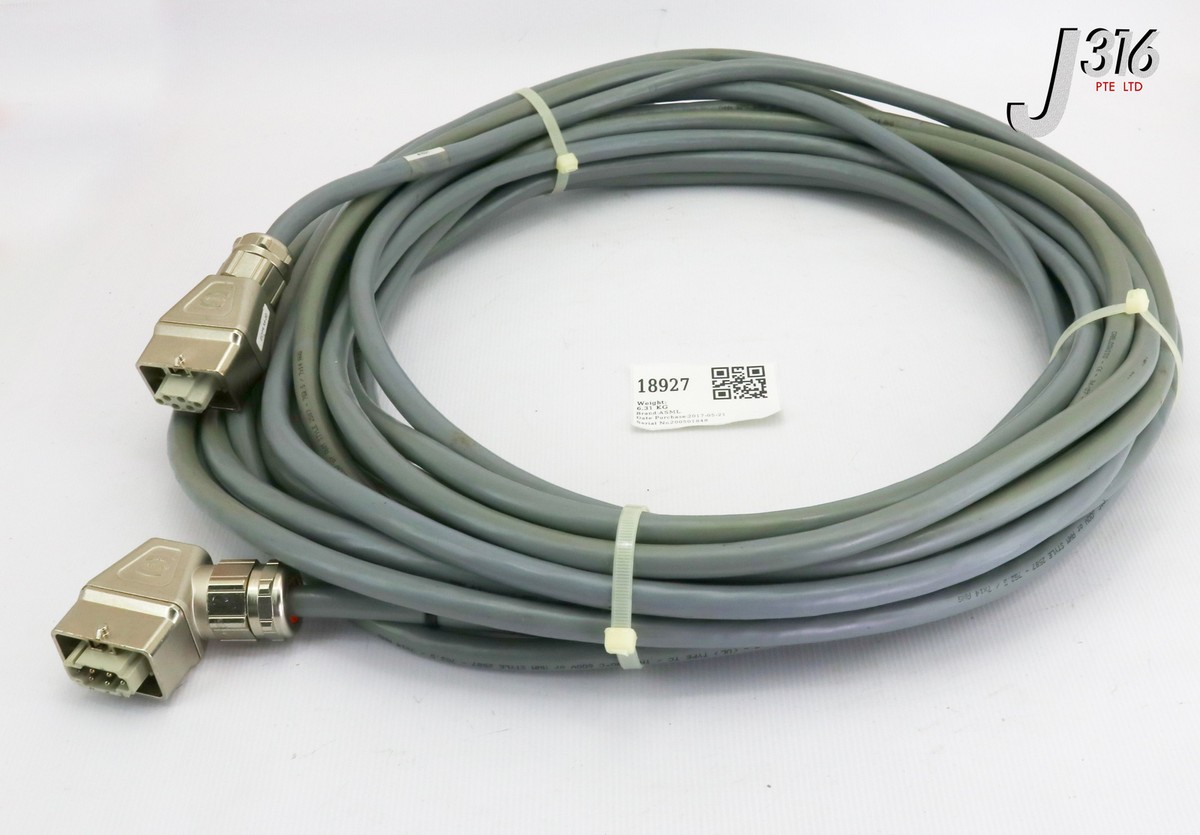 18927 ASML CABLE ASSY, RSPRS-X4, ECPR X4-20, 19M 4022.472.66691 | eBay